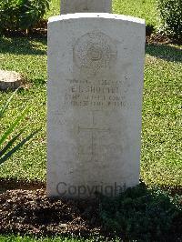 Salonika (Lembet Road) Military Cemetery - Shuttle, E J